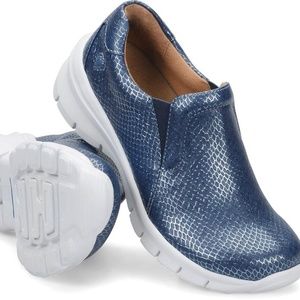 Nurse Mates 258217 London Womens Slip-on Shoes